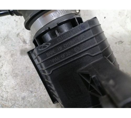 Патрубок воздушного фильтра