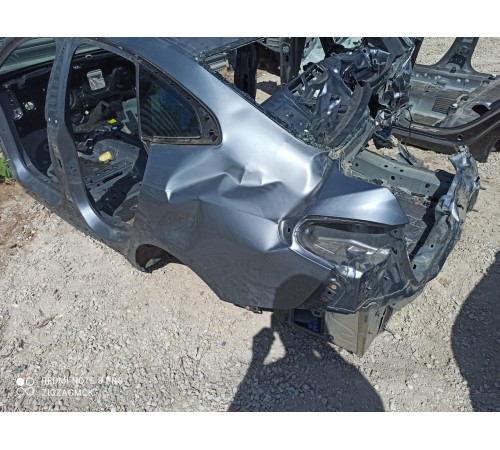 Кузов с документами