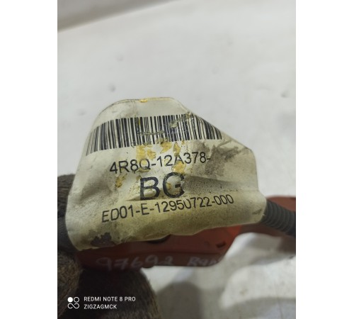 Электропроводка свечей накала