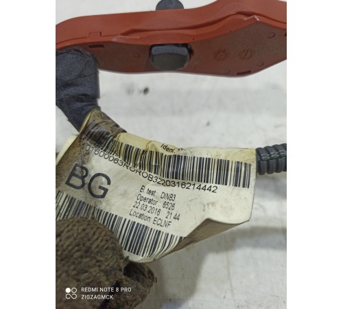 Электропроводка свечей накала