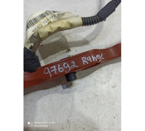 Электропроводка свечей накала