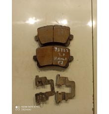 Тормозные колодки (задние, левые)