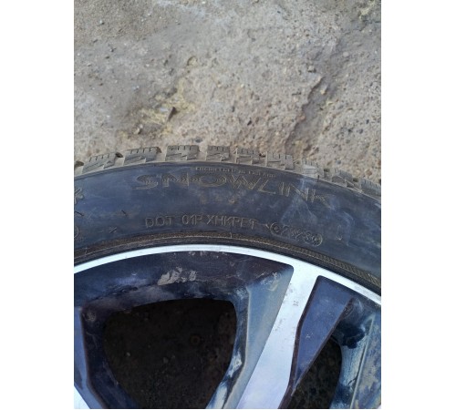 Комплект колес 4шт 245/50R20