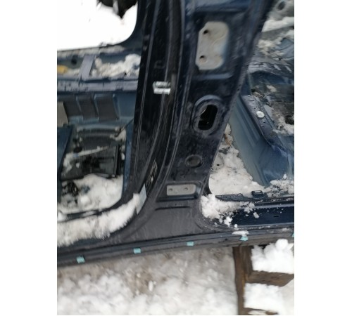 Порог со стойкой левый