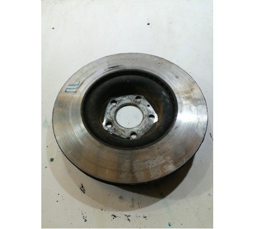 Диск тормозной передний