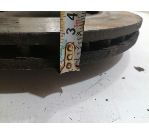 Диск тормозной передний