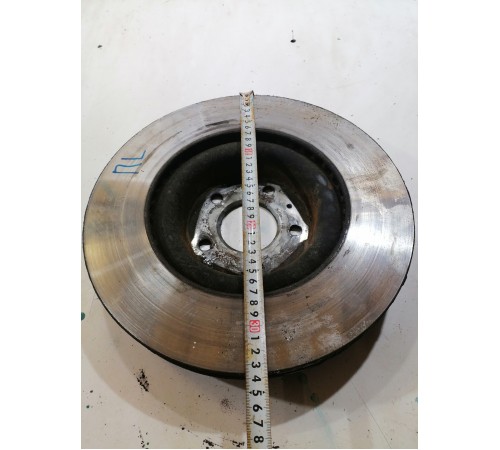 Диск тормозной передний