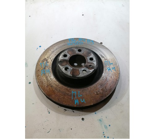 Диск тормозной передний