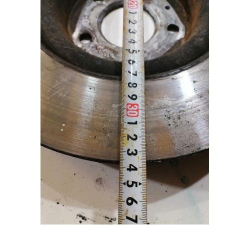 Диск тормозной передний