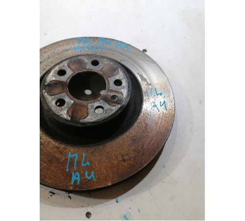 Диск тормозной передний