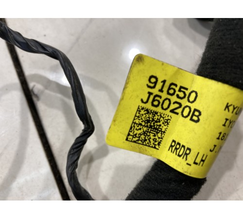 Электропроводка двери (задней левой)