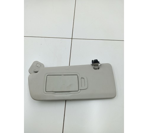 Козырёк левый