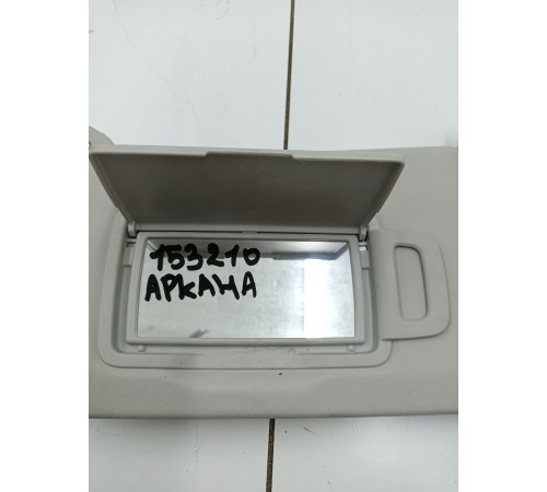 Козырёк левый