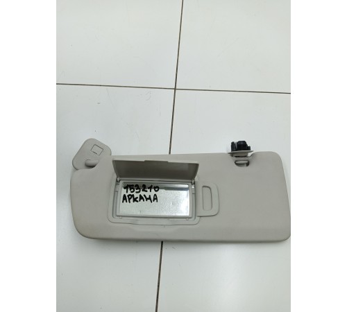 Козырёк левый