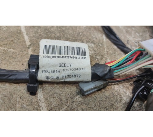 Электропроводка крышки багажника