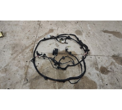 Электропроводка крышки багажника