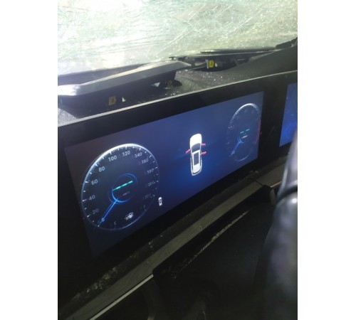 Панель приборов информационный дисплей монитор