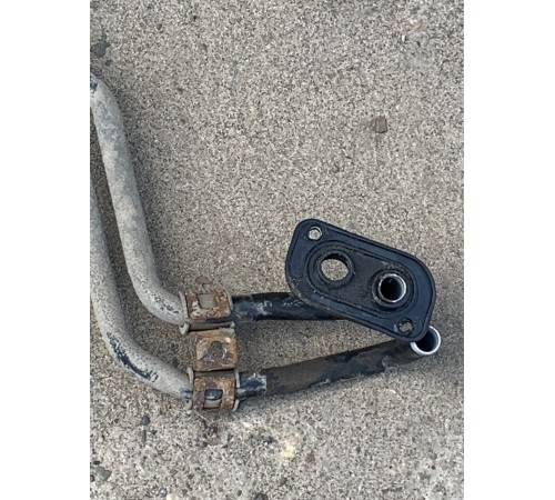 Трубки системы охлаждения (на заднюю печку)