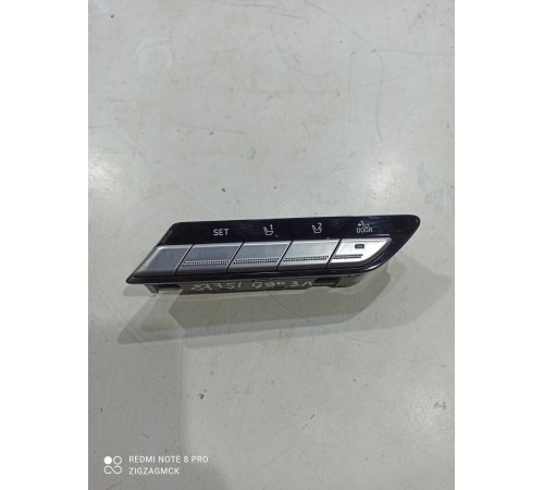 Блок кнопок памяти сиденья(задний левый)