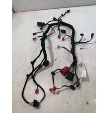 Электропроводка центральной консоли