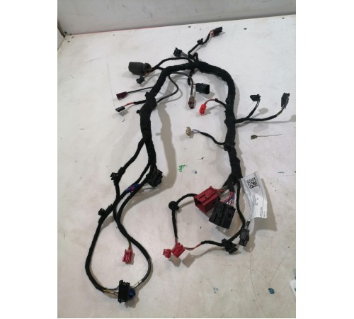 Электропроводка центральной консоли