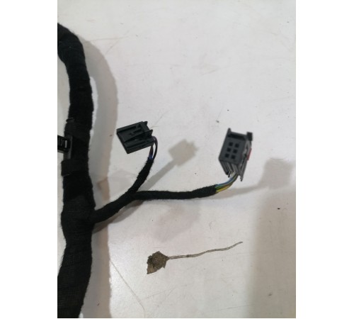 Электропроводка центральной консоли