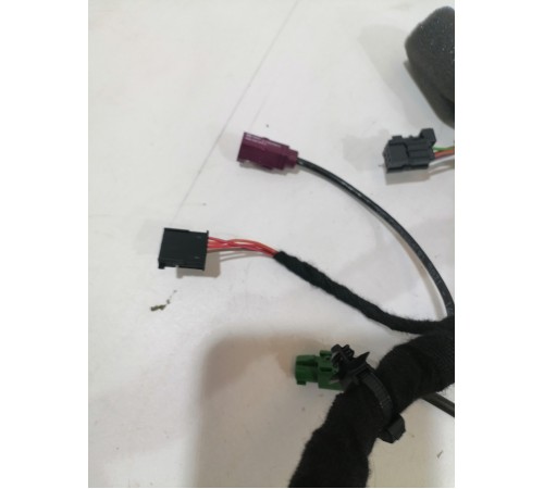 Электропроводка центральной консоли