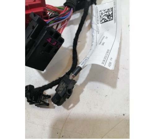 Электропроводка центральной консоли