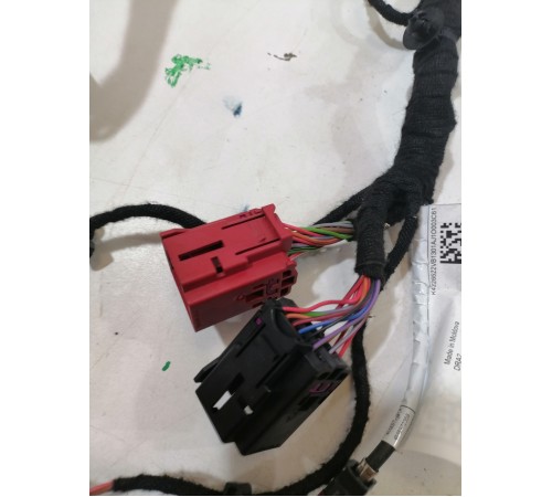 Электропроводка центральной консоли