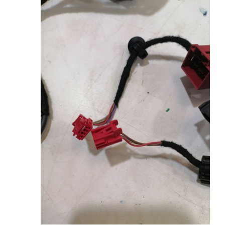 Электропроводка центральной консоли