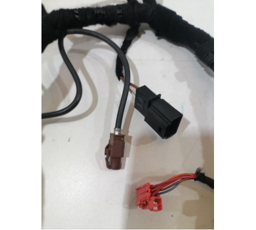 Электропроводка центральной консоли