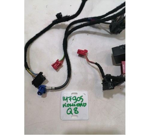 Электропроводка центральной консоли