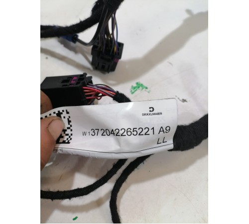 Электропроводка центральной консоли