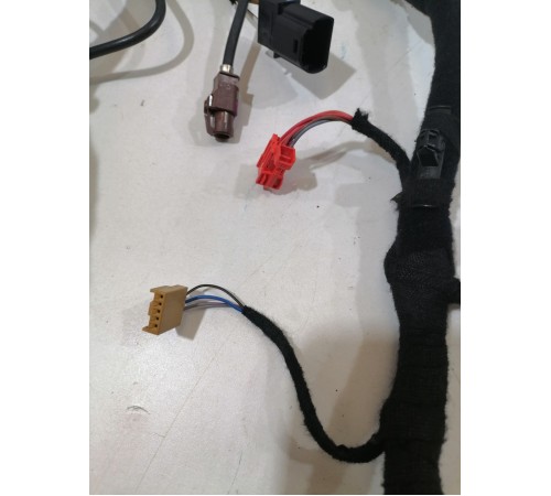 Электропроводка центральной консоли