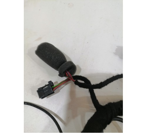 Электропроводка центральной консоли