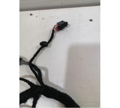 Электропроводка центральной консоли