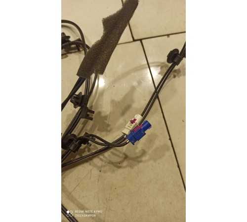 Электропроводка антенны