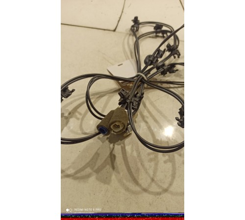 Электропроводка антенны