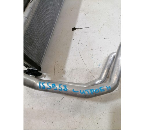 Радиатор отопителя печки