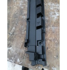 Обшивка пола багажника левая