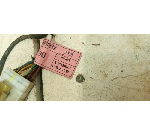 Электропроводка крышки багажника