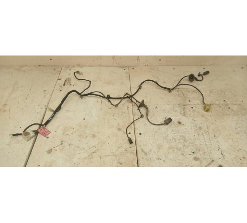 Электропроводка крышки багажника