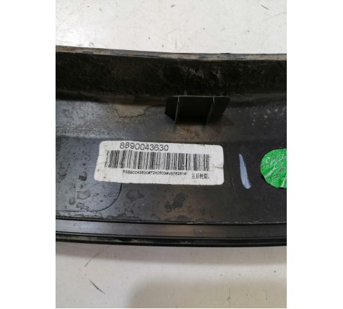 Накладка крыла задняя левая