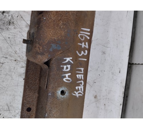 Усилитель переднего бампера