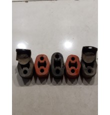 Комплект резинок (подвесов) глушителя (5 шт.)