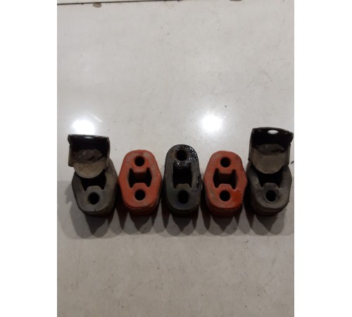 Комплект резинок (подвесов) глушителя (5 шт.)