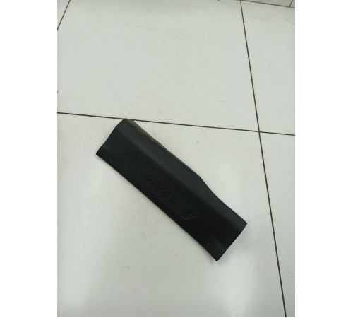 Накладка порога задняя левая