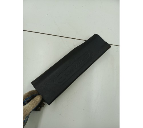 Накладка порога задняя левая