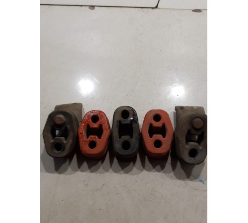 Комплект резинок (подвесов) глушителя (5 шт.)