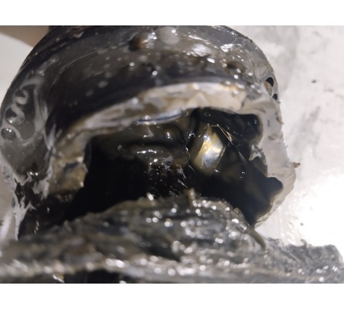 Привод (полуось) передний левый